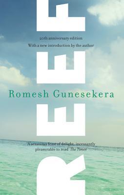Portada de Reef, de Romesh Gunesekera