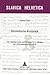 Hermetische Romantik: Die religiöse Lyrik und Versepik F.N. Glinkas aus systemtheoretischer Sicht (Slavica Helvetica) (German Edition)
