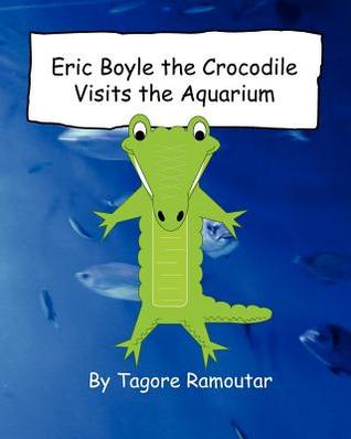 Eric Boyle the Crocodile visits the aquarium