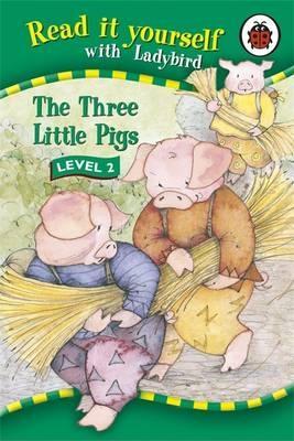 Read It Yourself Level 2 Three Little Pigs (Hardcover)