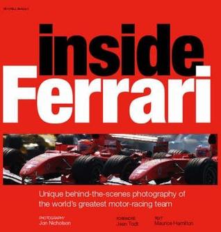 Inside Ferrari (Hardcover)