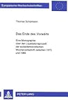 Das Ende des "Vorwarts": Eine Monographie über den Liquidationsprozess der Sozialdemokratischen Wochenzeitschrift zwischen 1975 und 1989