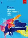 Piano Specimen Sight-reading Tests Piano Specimen Sight-reading Tests