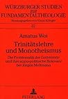 Trinitätslehre und Monotheismus: Die Problematik der Gottesrede und ihre sozio-politische Relevanz bei Jürgen Moltmann (Würzburger Studien zur Fundamentaltheologie) (German Edition)