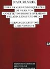 Naturlyrik: Über Zyklen und Sequenzen im Werk von Annette von Droste-Hülshoff, Uhland, Lenau und Heine (Historisch-kritische Arbeiten zur deutschen Literatur) (German Edition)