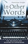 In Other Words: The Meanings and Memoirs of Euphemisms