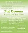 Book of Put Downs Book of Put Downs
