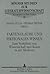 Faktenglaube und fiktionales Wissen by Daniel Fulda