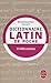 Dictionnaire Latin De Poche Latin-francais (French Edition)