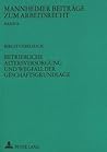 Betriebliche Altersversorgung und Wegfall der Geschäftsgrundlage (Mannheimer Beiträge zum Arbeitsrecht) (German Edition)
