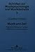 Musik und Zeit: Kognitive Reflexion versus rhythmische Interpretation (Schriften zur Musikpsychologie und Musikästhetik) (German Edition)