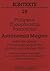 Astronomia Magna: oder die ganze Philosophia sagax der großen und kleinen Welt (Kontexte) (German Edition)