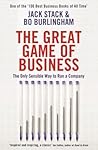 The Great Game of Business: The Only Sensible Way to Run a Company Book cover for The Great Game of Business: The Only Sensible Way to Run a Company