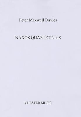 Maxwell Davies Naxos Quartet 8 Score