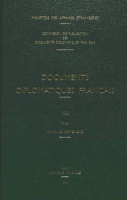Documents diplomatiques français: 1920 – Tome II (19 mai – 23 septembre) (Documents diplomatiques français – 1920-1932, sous la direction de Christian Baechler) (French Edition)