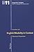 English Modality in Context: Diachronic Perspectives (Linguistic Insights)
