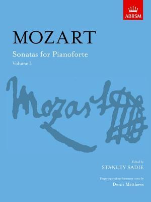 W.A. MOZART: SONATAS FOR PIANOFORTE VOLUME 1 (ABRSM) PIANO