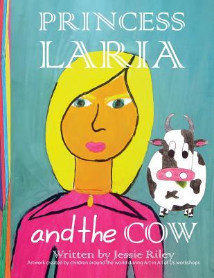 Princess Laria and the Cow Coloring Book