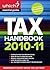 Tax Handbook 2010/11 by Tony Levene