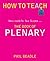 The Book of Plenary: here e...