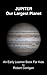 Jupiter Our Largest Planet by Robert Corrigan