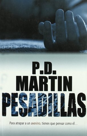 Portada de Pesadillas, de P.D. Martin