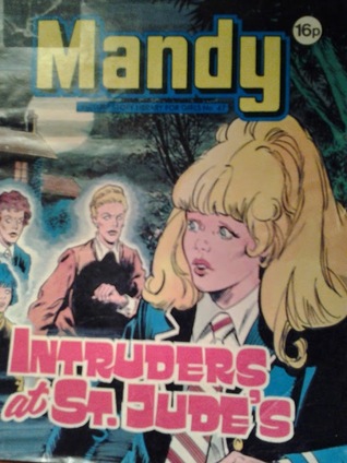 Intruders at St. Jude's (Mandy, Picture Story Library for Girls No. 47)