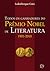 Todos os ganhadores do Prêmio Nobel de Literatura 1901-2010