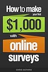 How To Make Your First $1,000 With Online Surveys