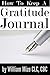How To Keep A Gratitude Journal