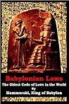 Babylonian Laws: ...