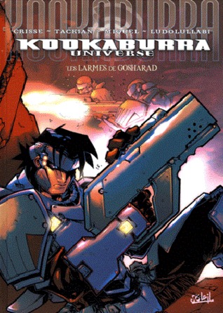 Les Larmes de Gosharad (Kookaburra Universe #5)