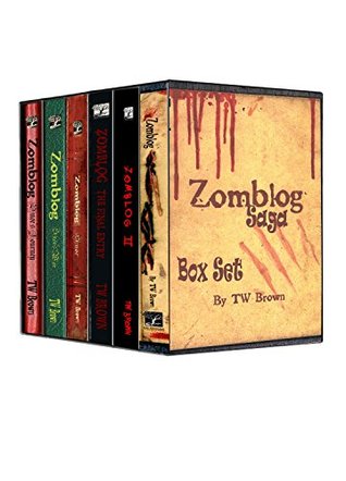 Zomblog Saga Box Set (Kindle Edition)