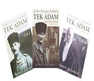 Tek Adam (3 Cilt Takım) (Tek Adam, #1-3)