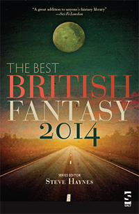 The Best British Fantasy 2014
