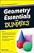 Geometry Essentials For Dummies