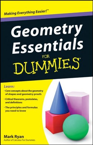 Geometry Essentials For Dummies (Kindle Edition)