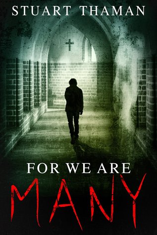 Portada de For We Are Many, de Stuart Thaman