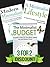 The Minimalist Budget / A Minimalist Lifestyle / Modern Minimalism [Box Set]