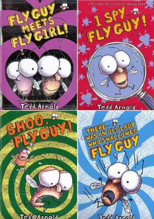 FLY GUY READERS STARTER PACK / I Spy Fly Guy! / Fly Guy Meets Fly Girl / Shoo, Fly Guy! / There Was an Old Lady Who Swallowed Fly Guy (Fly Guy Readers)