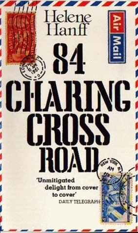 Portada de 84, Charing Cross Road, de Helene Hanff
