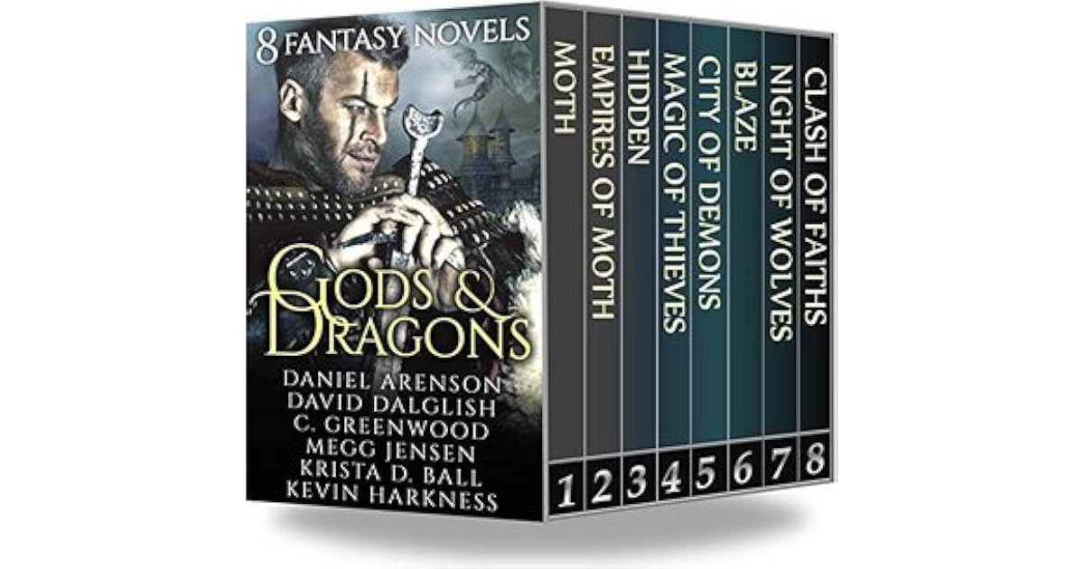 Gods Dragons 8 Fantasy Novels By Daniel Arenson
