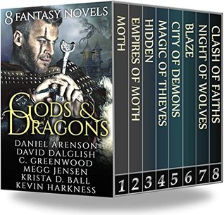 Gods Dragons 8 Fantasy Novels By Daniel Arenson