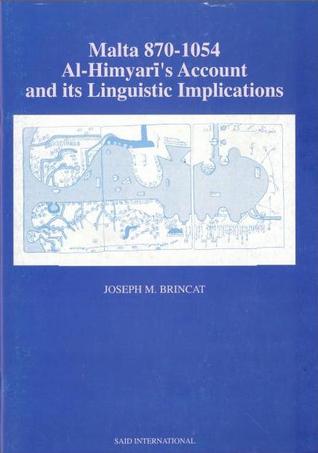 Malta 870-1054: Al Himyari's Account And Its Linguistic Implications