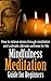 Meditation: Mindfulness Meditation Guide for Beginners: How to Relieve Stress through Meditation and Cultivate Ultimate Wellness For Life (Buddhism for ... energy healing, stress relief, meditation)