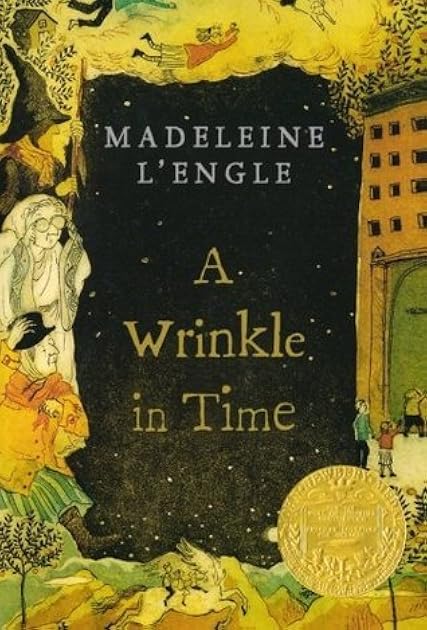 A Wrinkle in Time (Time Quintet, #1)