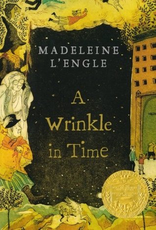 Book cover: A Wrinkle in Time (Time Quintet #1) by Madeleine L'Engle