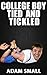 College Boy Tied and Tickled by Adam Small
