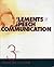Elements of Speech Communic...