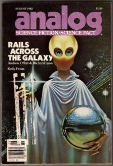 Analog Science Fiction/Science Fact, Vol. 102, No. 8, August 1982 (Paperback)